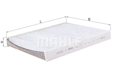 Filtre à air habitacle MAHLE ORIGINAL LAK 816