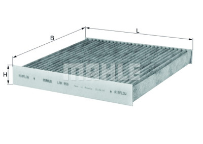 Filtre à air habitacle MAHLE ORIGINAL LAK 859