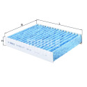 Filtre, air de l'habitacle