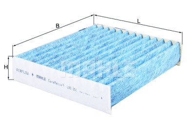 Filtre, air de l'habitacle