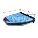 Filtre à air habitacle MAHLE ORIGINAL LAO 413