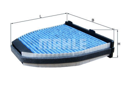 Filtre à air habitacle MAHLE ORIGINAL LAO 413