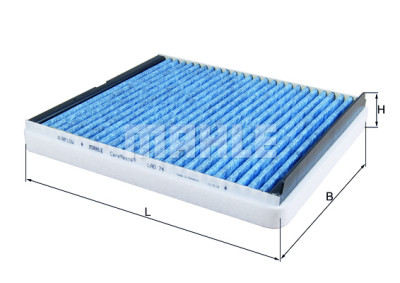 Filtre, air de l'habitacle