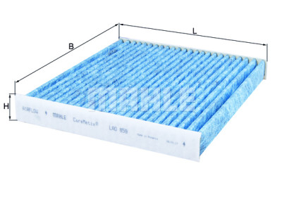 Filtre, air de l'habitacle
