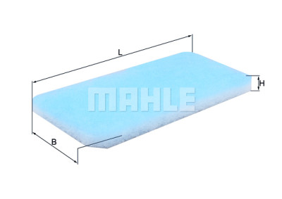 Filtre, air de l'habitacle