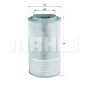 Filtre à air MAHLE ORIGINAL LX 1024