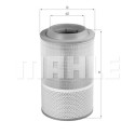 Filtre à air MAHLE ORIGINAL LX 1276