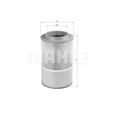 Filtre à air MAHLE ORIGINAL LX 1276