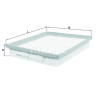 Filtre à air MAHLE ORIGINAL LX 1288