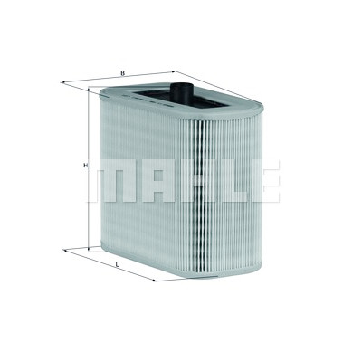 Filtre à air MAHLE ORIGINAL LX 1590