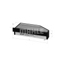 Filtre à air MAHLE ORIGINAL LX 1710