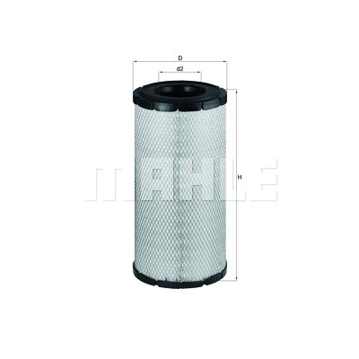 Filtre à air MAHLE ORIGINAL LX 1775