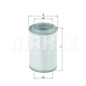 Filtre à air MAHLE ORIGINAL LX 2689