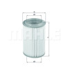 Filtre à air MAHLE ORIGINAL LX 2689