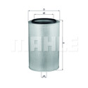 Filtre à air MAHLE ORIGINAL LX 273