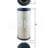 Filtre à air MAHLE ORIGINAL LX 2959
