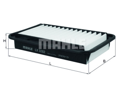 Filtre à air MAHLE ORIGINAL LX 3282