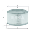 Filtre à air MAHLE ORIGINAL LX 3458