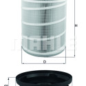 Filtre à air MAHLE ORIGINAL LX 3480 KIT