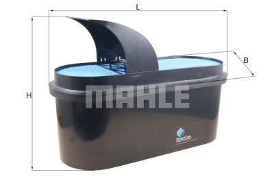 Filtre à air MAHLE ORIGINAL LX 3556