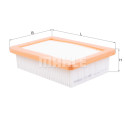 Filtre à air MAHLE ORIGINAL LX 4067