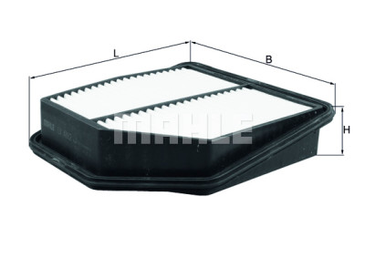 Filtre à air MAHLE ORIGINAL LX 4082