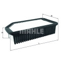 Filtre à air MAHLE ORIGINAL LX 4083