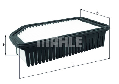 Filtre à air MAHLE ORIGINAL LX 4083