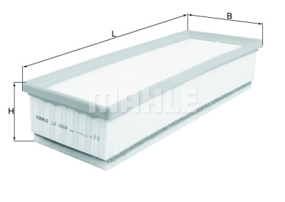Filtre à air MAHLE ORIGINAL LX 4084