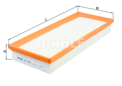 Filtre à air MAHLE ORIGINAL LX 4205