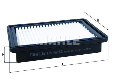 Filtre à air MAHLE ORIGINAL LX 4242