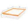 Filtre à air MAHLE ORIGINAL LX 4244
