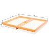 Filtre à air MAHLE ORIGINAL LX 4246