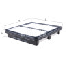 Filtre à air MAHLE ORIGINAL LX 4301