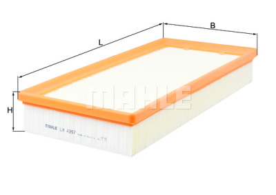 Filtre à air MAHLE ORIGINAL LX 4397