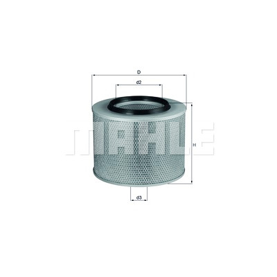 Filtre à air MAHLE ORIGINAL LX 441