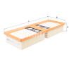Filtre à air MAHLE ORIGINAL LX 4414