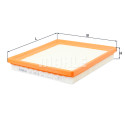 Filtre à air MAHLE ORIGINAL LX 4418