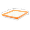 Filtre à air MAHLE ORIGINAL LX 4418