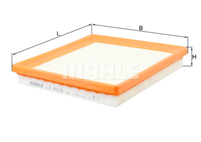 Filtre à air MAHLE ORIGINAL LX 4418