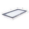 Filtre à air MAHLE ORIGINAL LX 4423