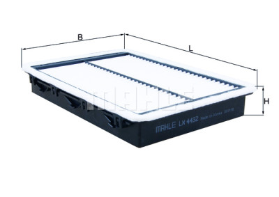 Filtre à air MAHLE ORIGINAL LX 4432
