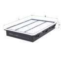 Filtre à air MAHLE ORIGINAL LX 4492