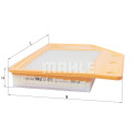 Filtre à air MAHLE ORIGINAL LX 4572