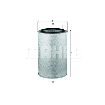 Filtre à air MAHLE ORIGINAL LX 626