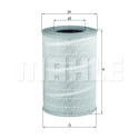 Filtre à air MAHLE ORIGINAL LX 713