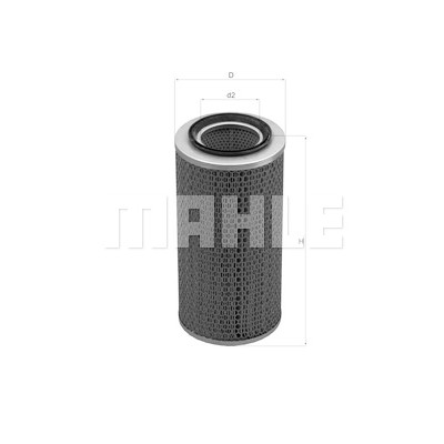 Filtre à air MAHLE ORIGINAL LX 748