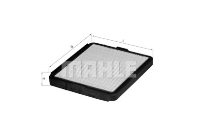 Filtre à air MAHLE ORIGINAL LX 75