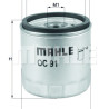 Filtre à huile MAHLE ORIGINAL OC 91D