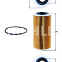 Filtre à huile MAHLE ORIGINAL OX 1076D